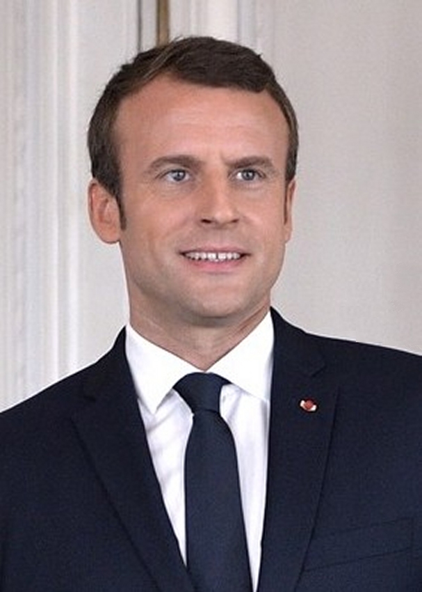 <strong>Emmanuel Macron</strong>