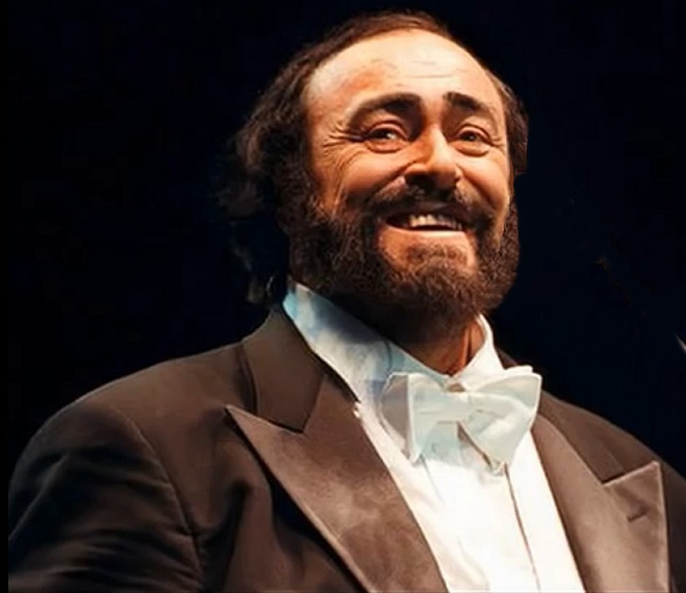 <strong>Luciano Pavarotti</strong>
