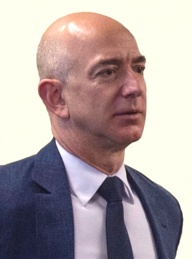 <strong>Jeff Bezos</strong>
