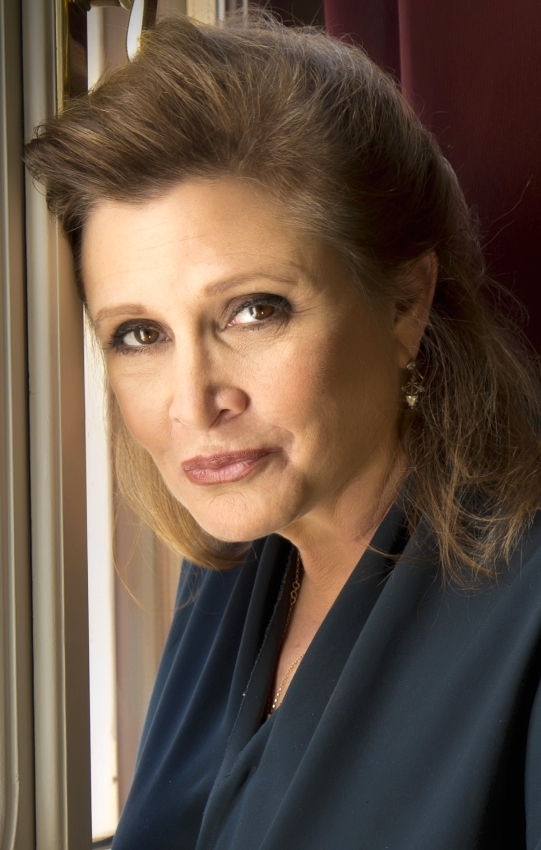 <strong>Carrie Fisher</strong>
