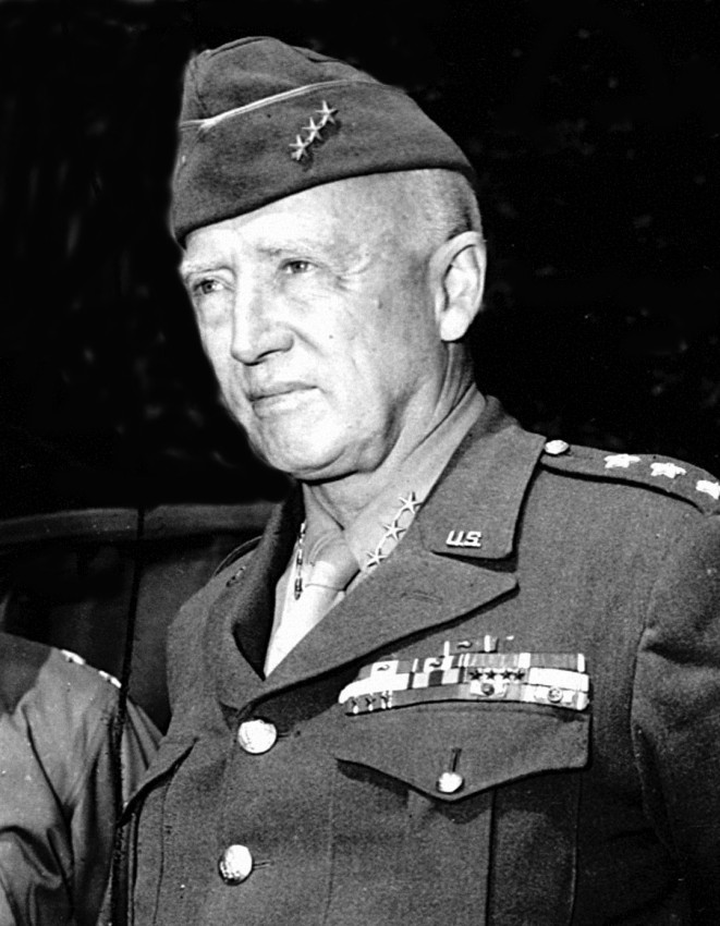 <strong>George Patton</strong>