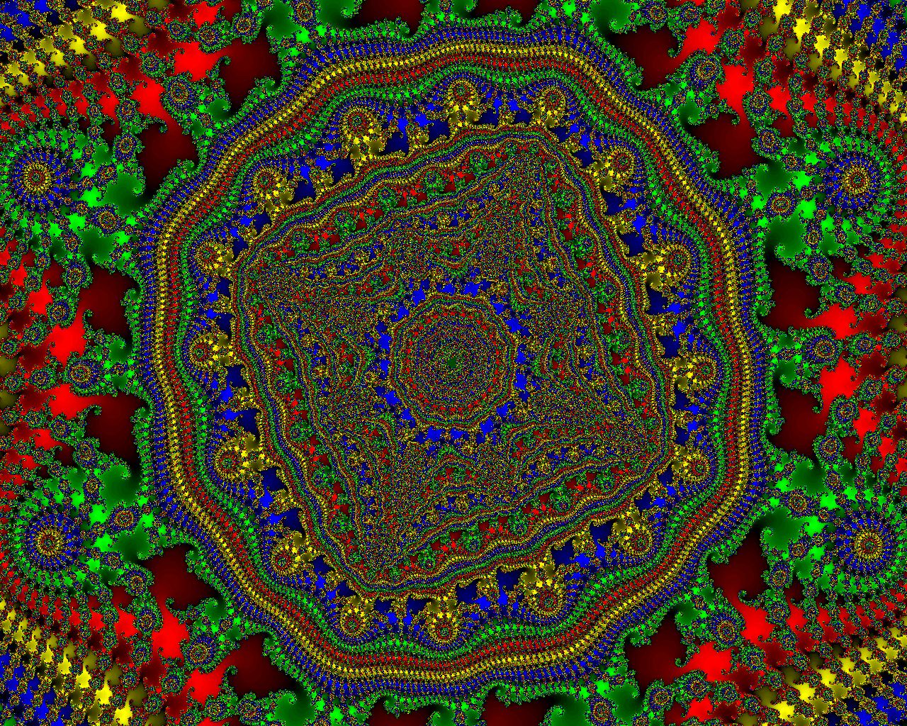 <trong>FRACTINT<br>Type MANDEL #2<br>MANDEL Z111</strong>