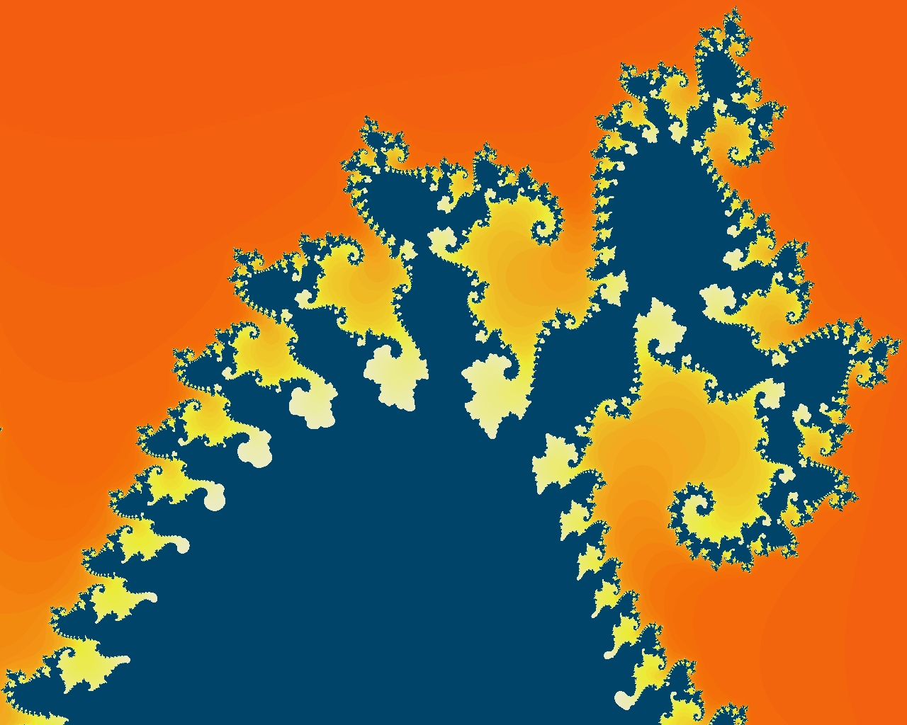 <strong>FRACTINT<br>Type MANDEL #2<br>MANDEL Z146</strong>