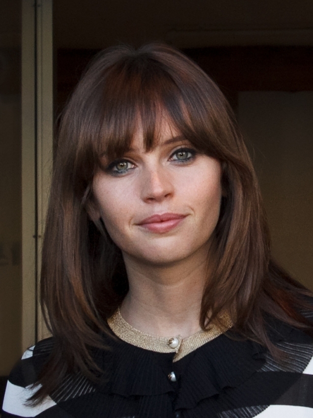 <strong>Felicity Jones</strong>