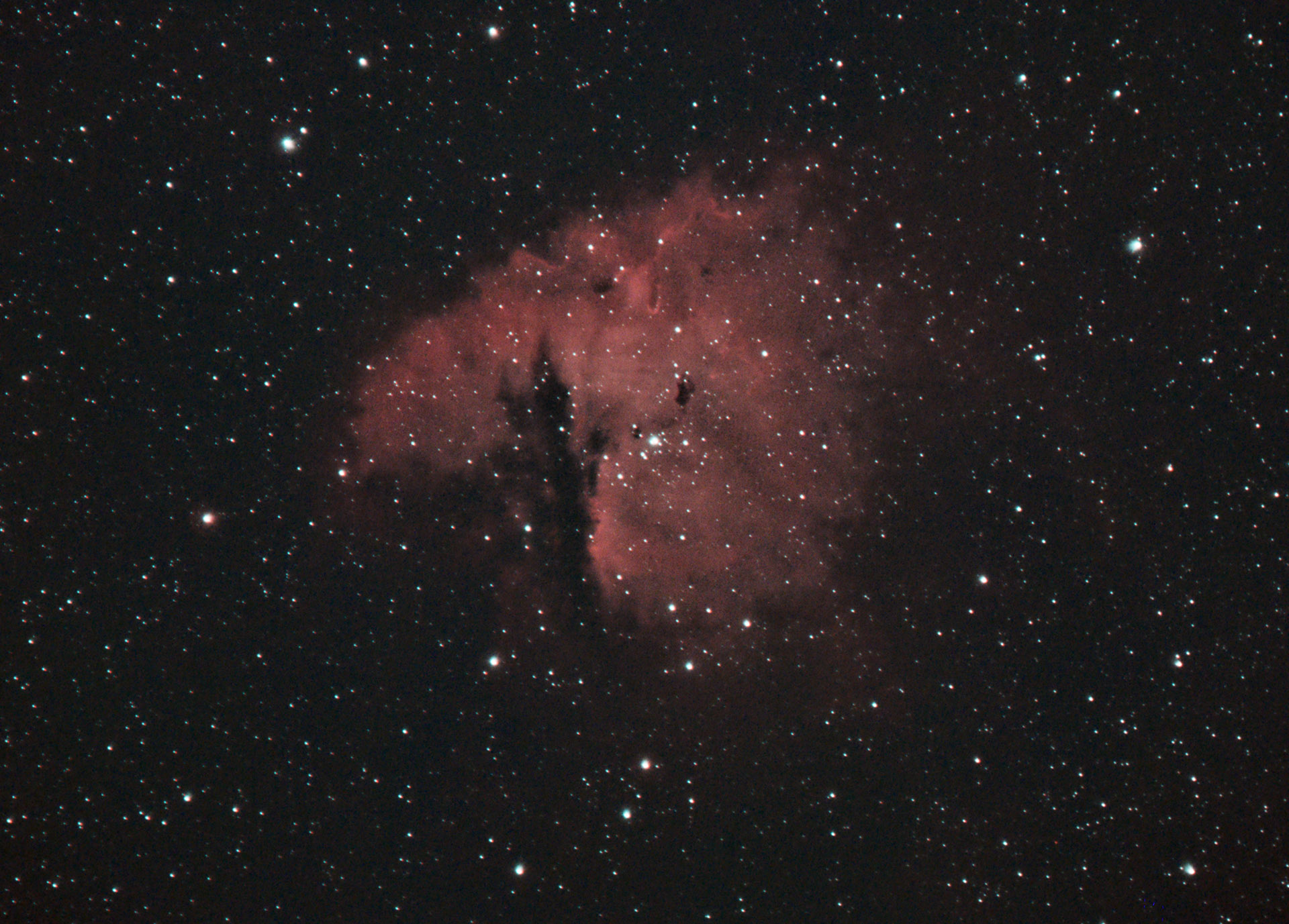 Pacman Nebula