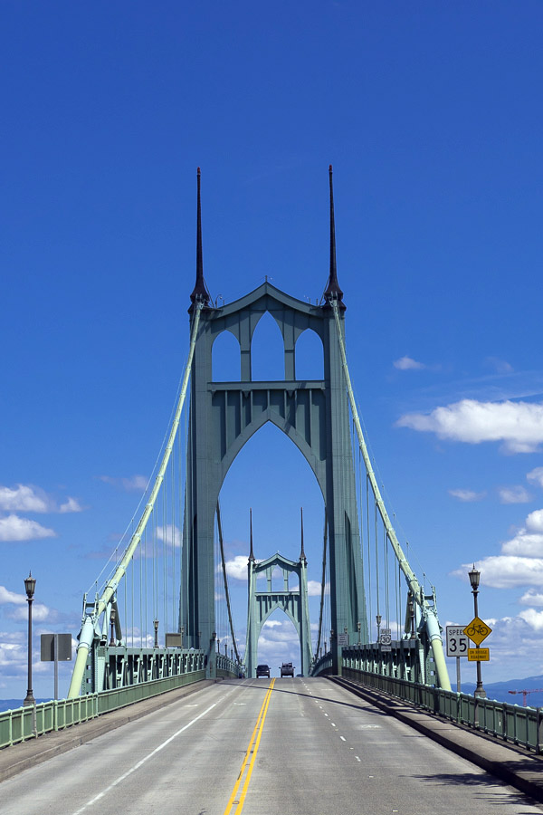 Looking East