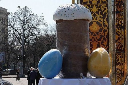 Easter in Russia