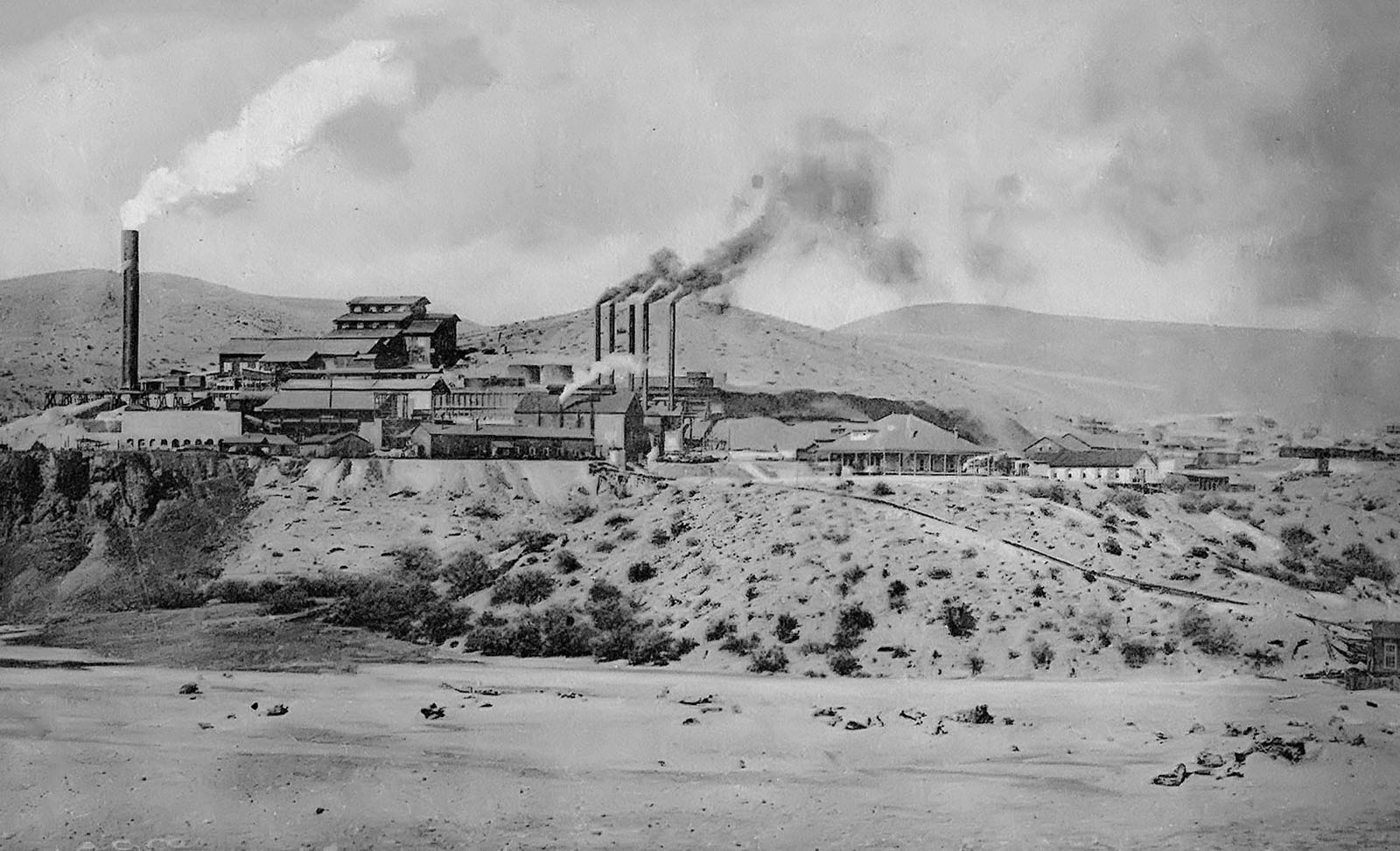 Clifton - Shannon Copper Company Reduction Plant