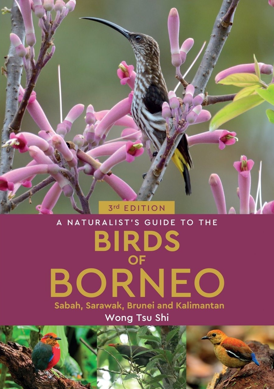 3rd Edition Birds of Borneo Cover