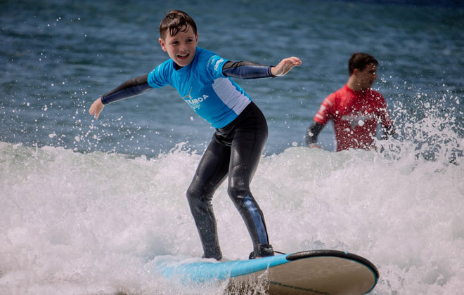 Surf Camp in Auckland at at Aotearoa Surf School