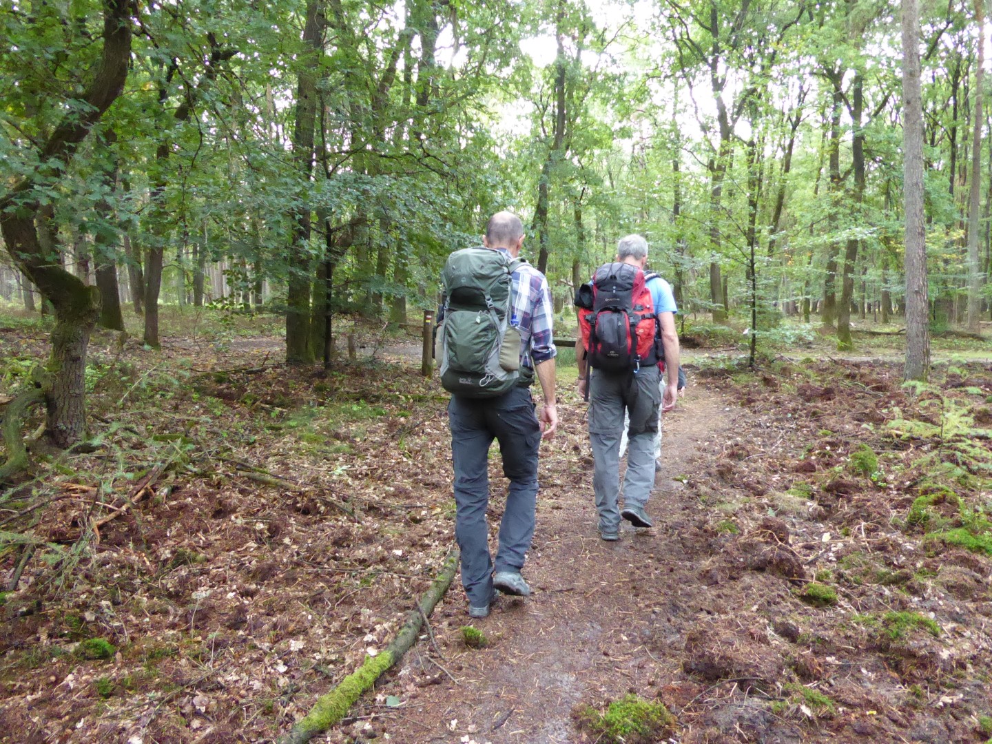 Onderweg