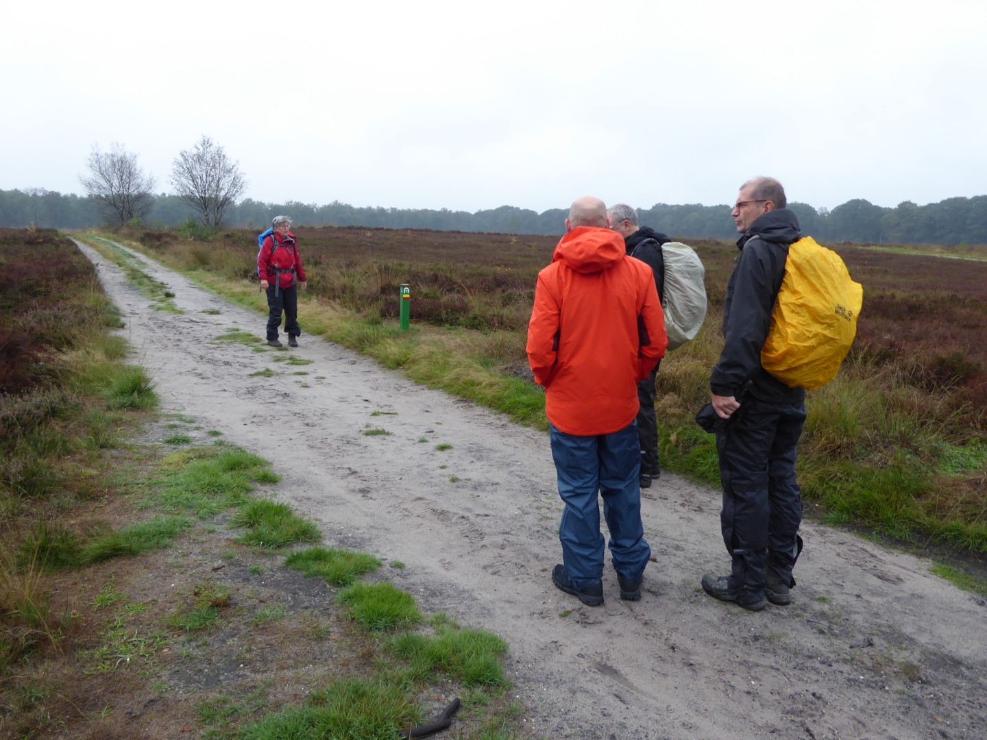 Start De Hoge Veluwe Hoenderloo