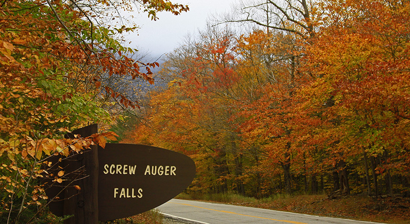 SCREW AUGER FALLS STATE PARK