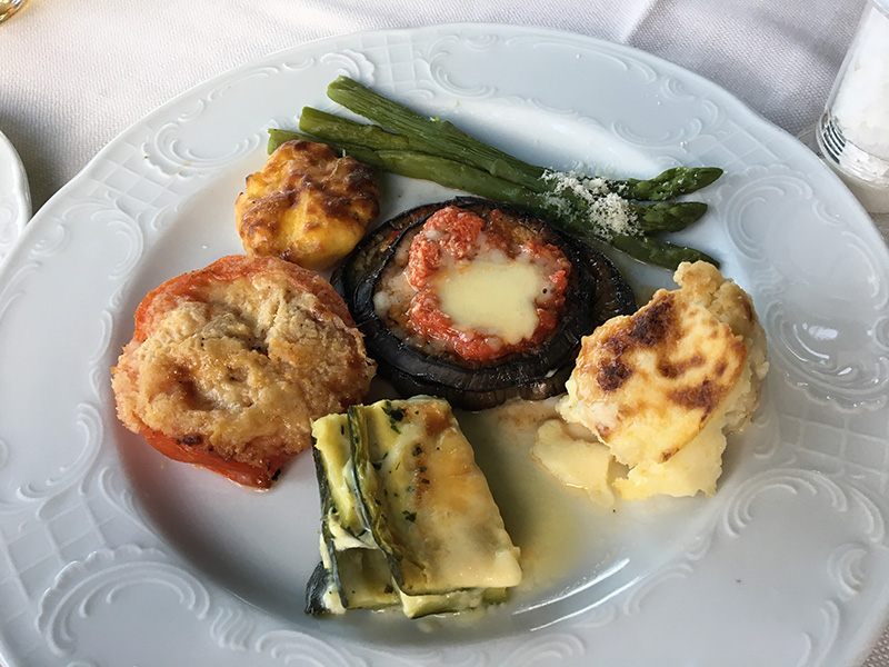 VEGETABLE SAMPLERS