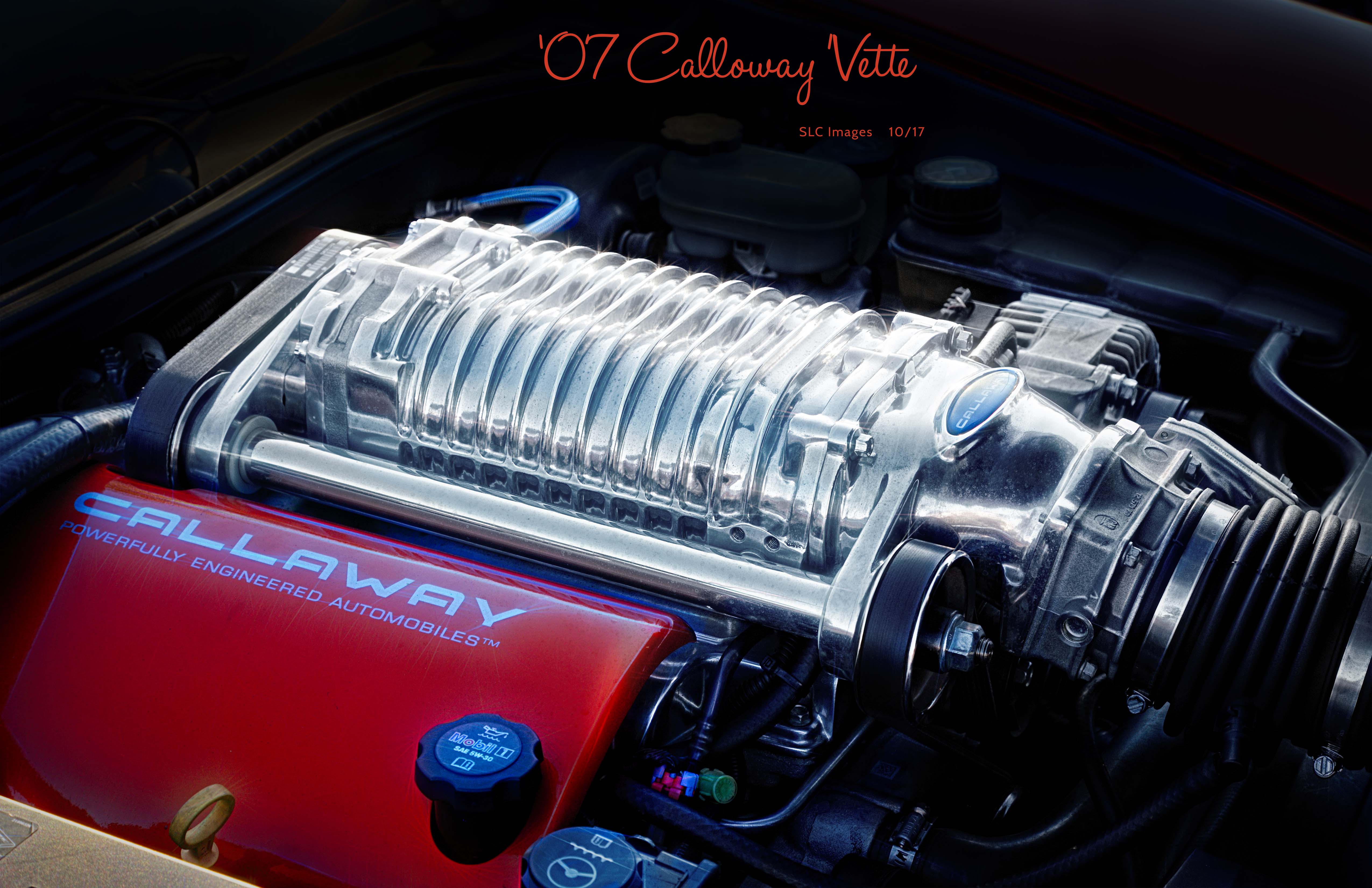 Calloway Vette Powerplant