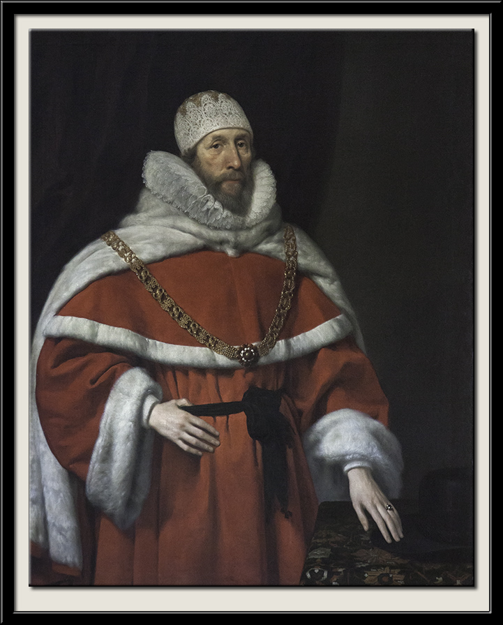Sir Henry Hobart, 1624, 1560-1625