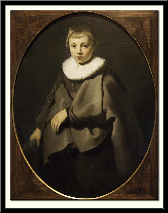 Portrait of a Boy in Grey, 1634