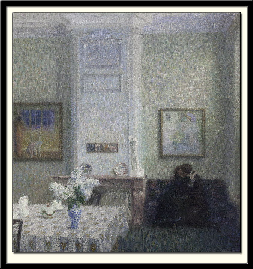 Interior or A Loving Couple, 1911