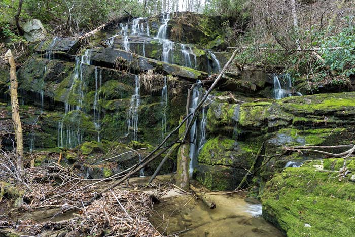 waterfall on Cane Creek 6