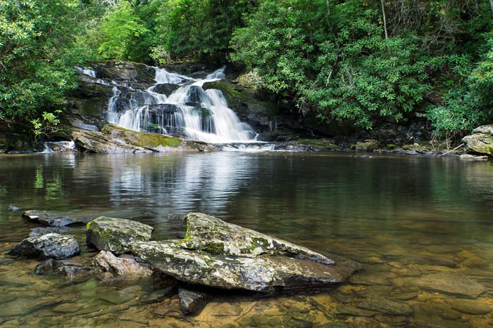 High Falls - Pisgah Forest 2