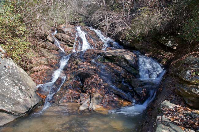 waterfall on Battle Creek 1