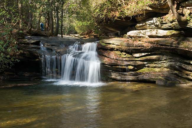 Carrick Creek Falls 2