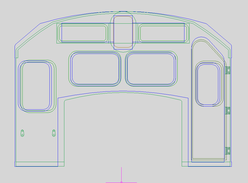 GE Cab prototype vs Hi-Tech cab kit