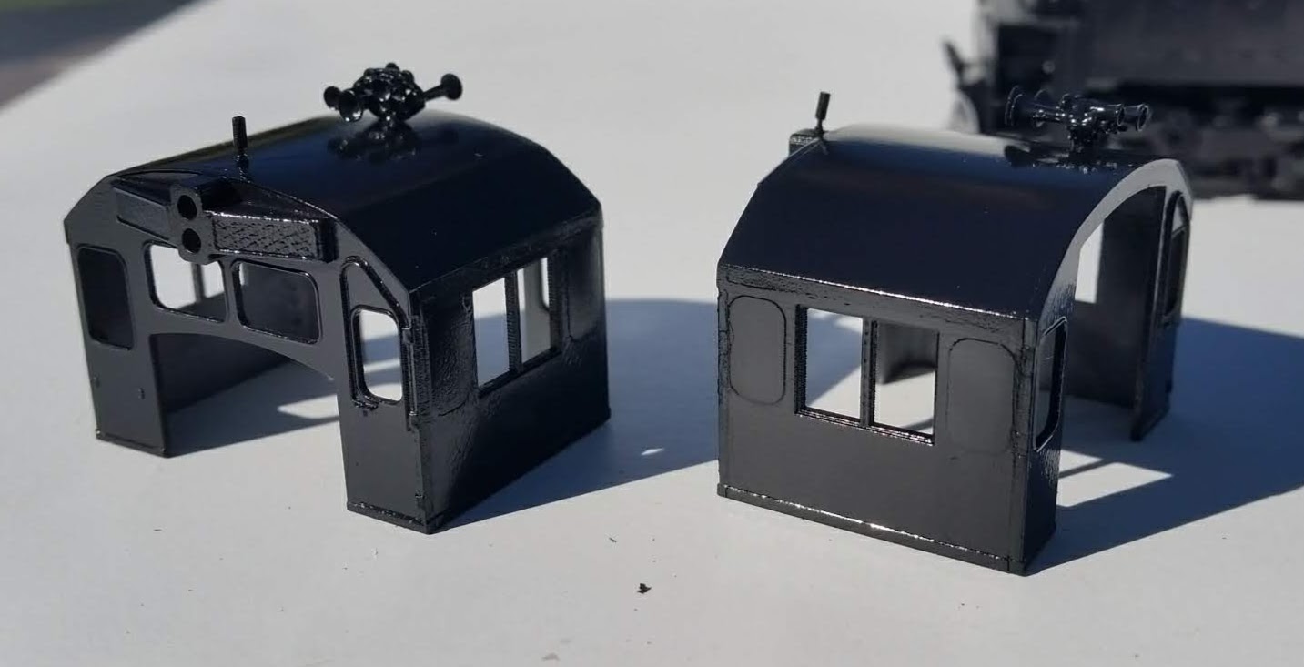 Cabs for CSXT 5604 & 5771