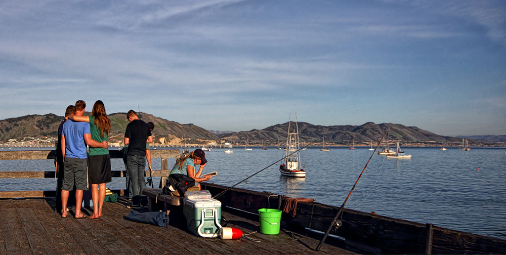 Day Out Fishing - San Luis Pier - California