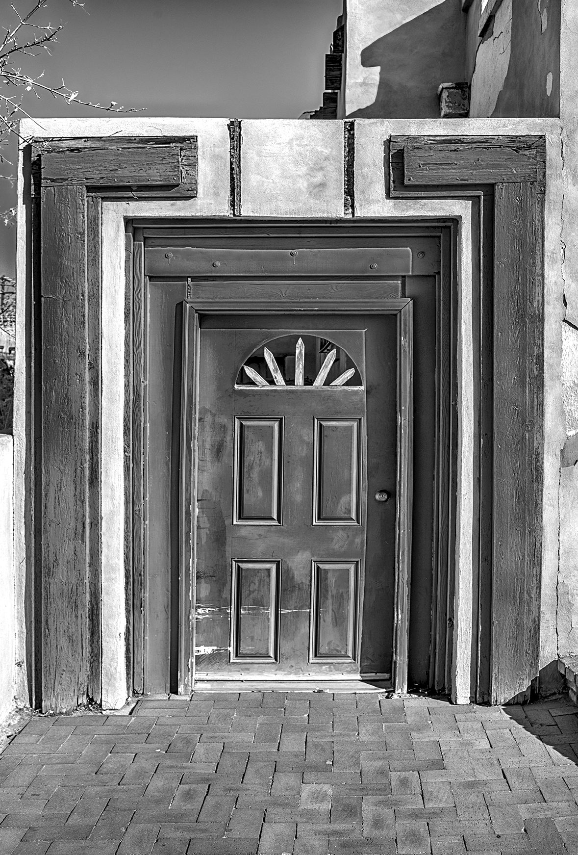 Old Door - Old Town - Albuquerque