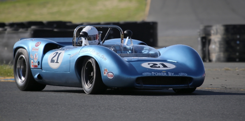 1967 Lola T 70 Mk III Spyder