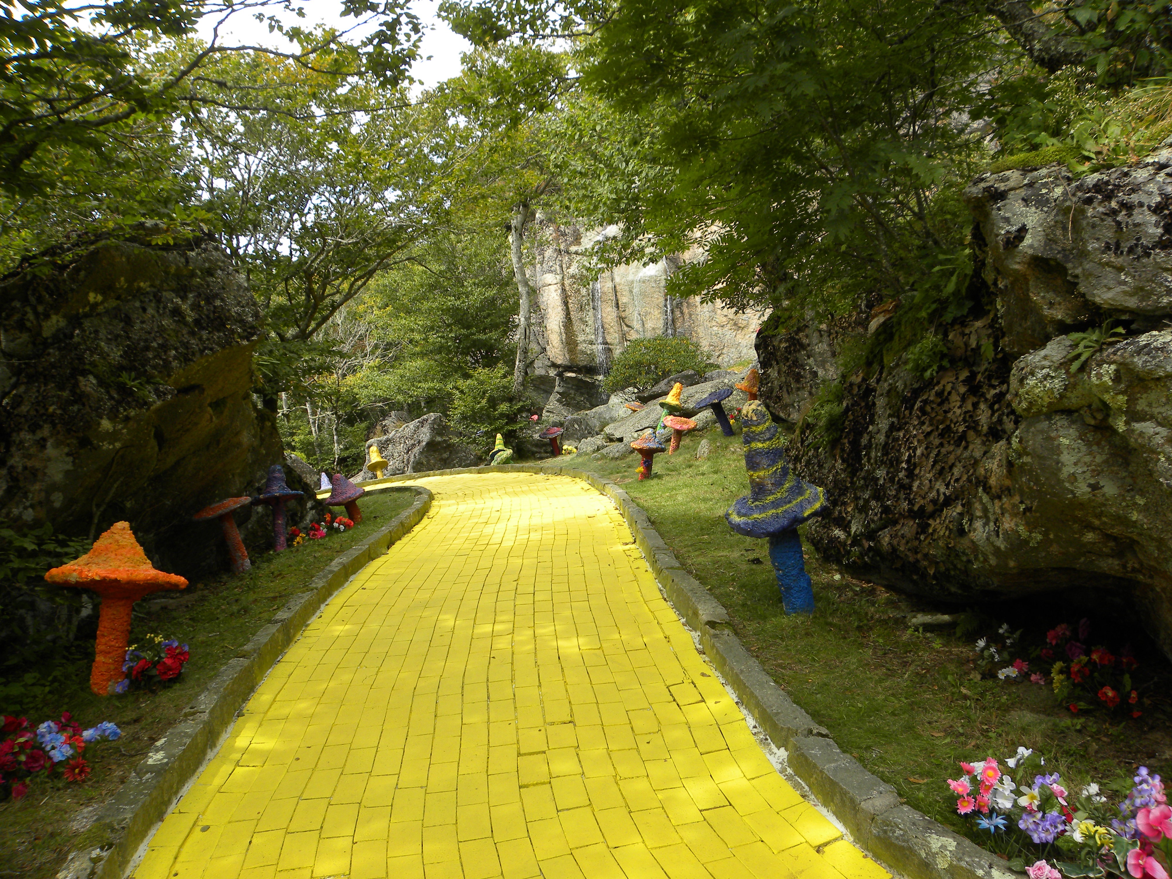 The Yellow Brick Road