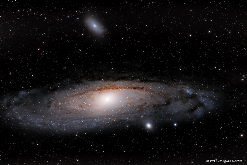 Messier 31 (M31) /  NGC 224: Andromeda Galaxy: Take 2