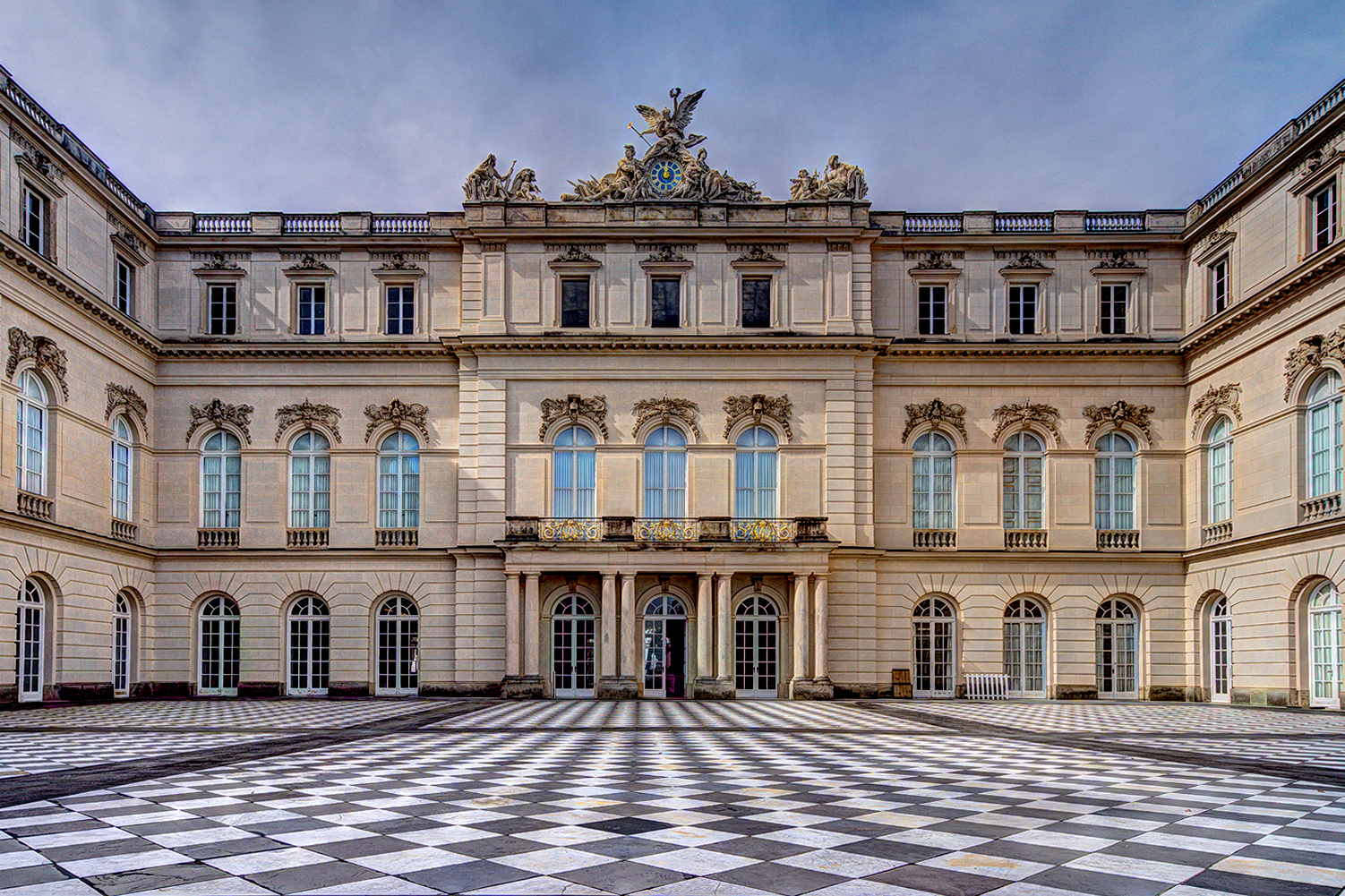 Ludwigs Palace  - Rear View