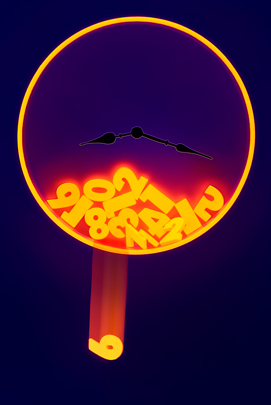 Alarmed Clock