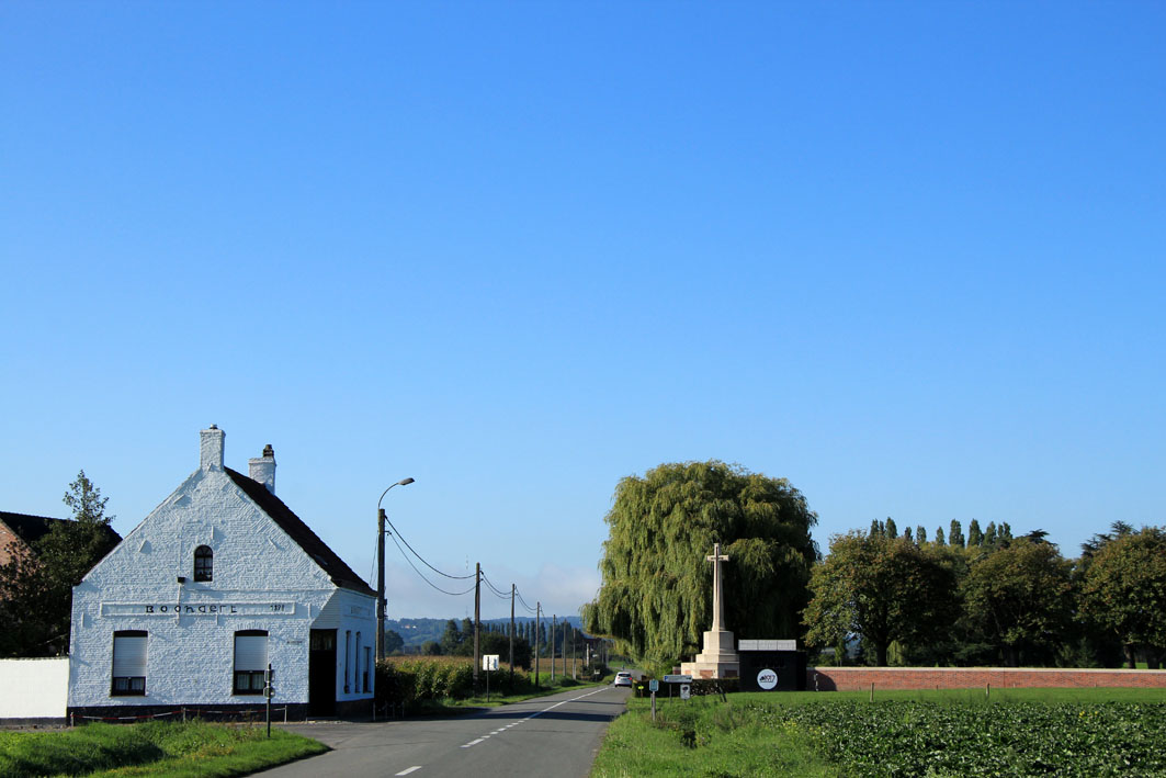 Poperinge - Lijssenthoek Cemetry