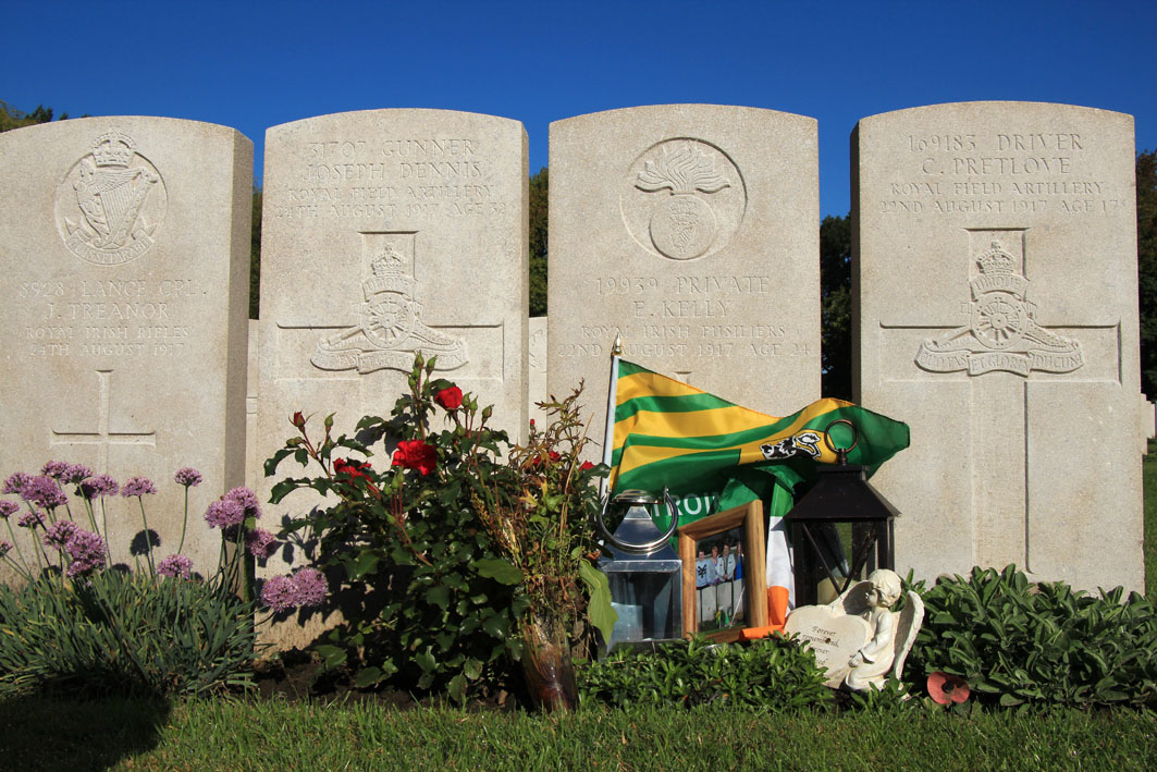 Poperinge - Lijssenthoek Cemetry