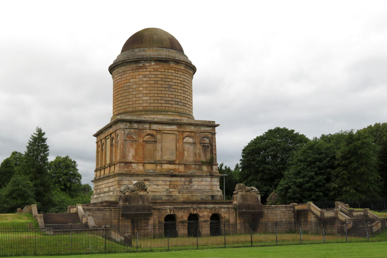 Hamilton Mausoleum