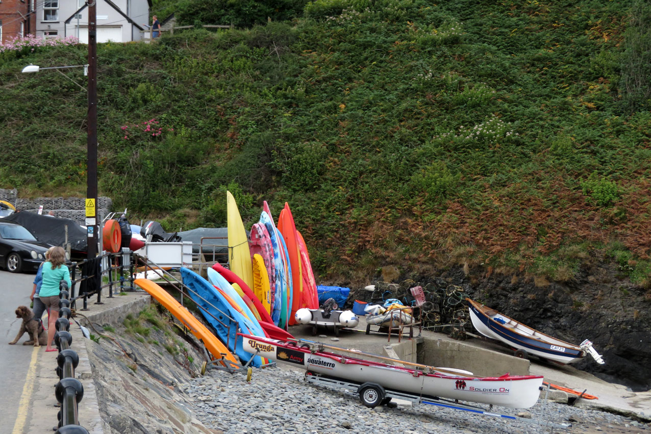 Llangrannog 