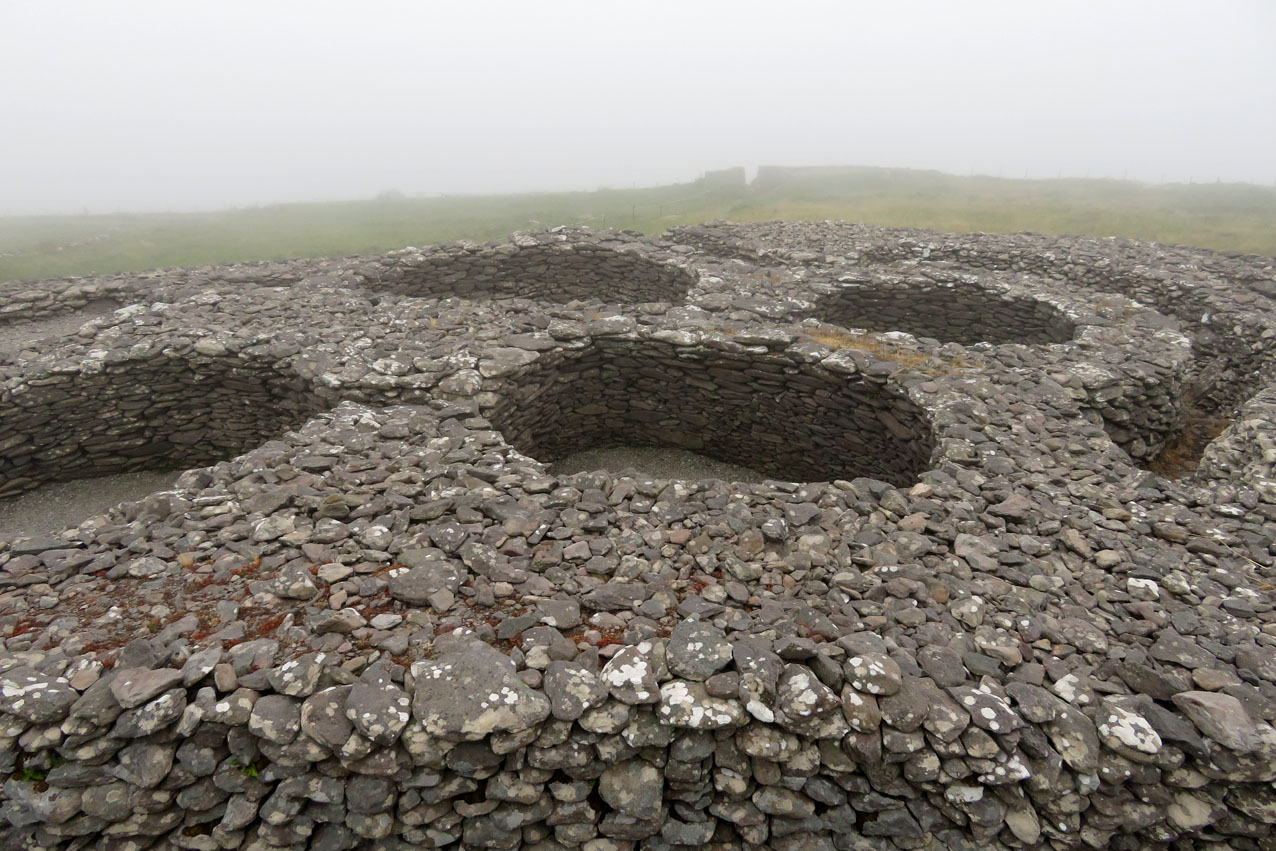 Beehive Huts