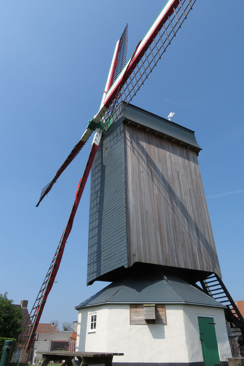 Werken - Kruisstraatmolen