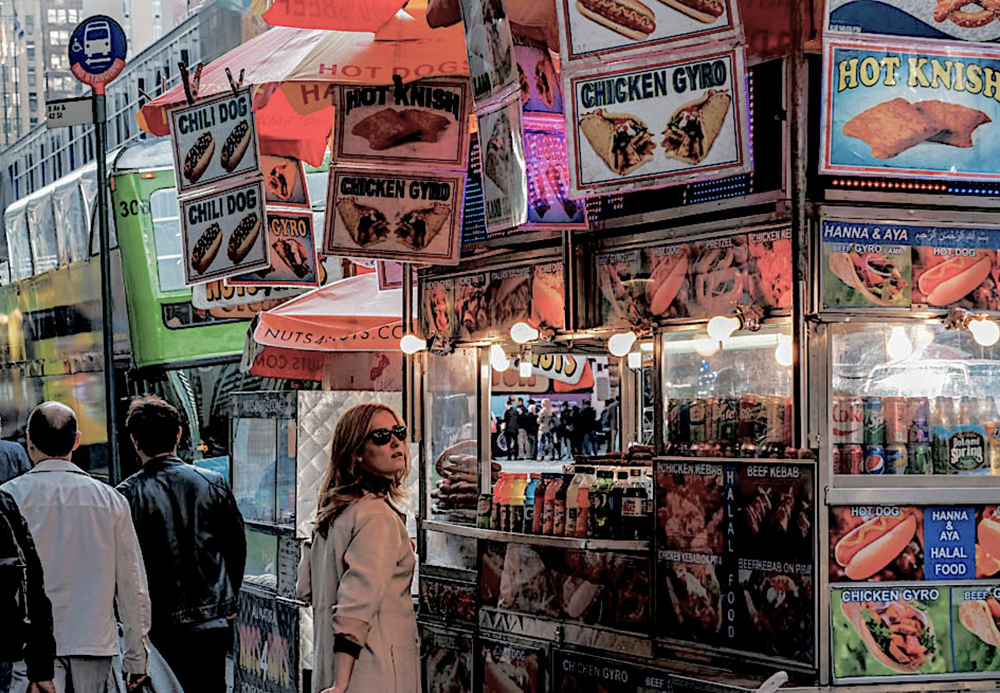 Choices, Eighth Avenue, New York City, New York, 2016
