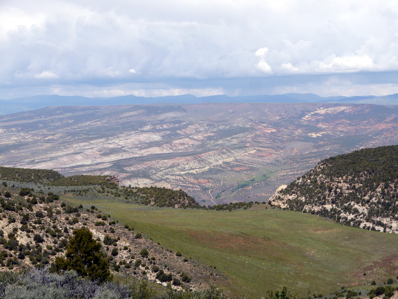 Views Along Harpers Corner Drive