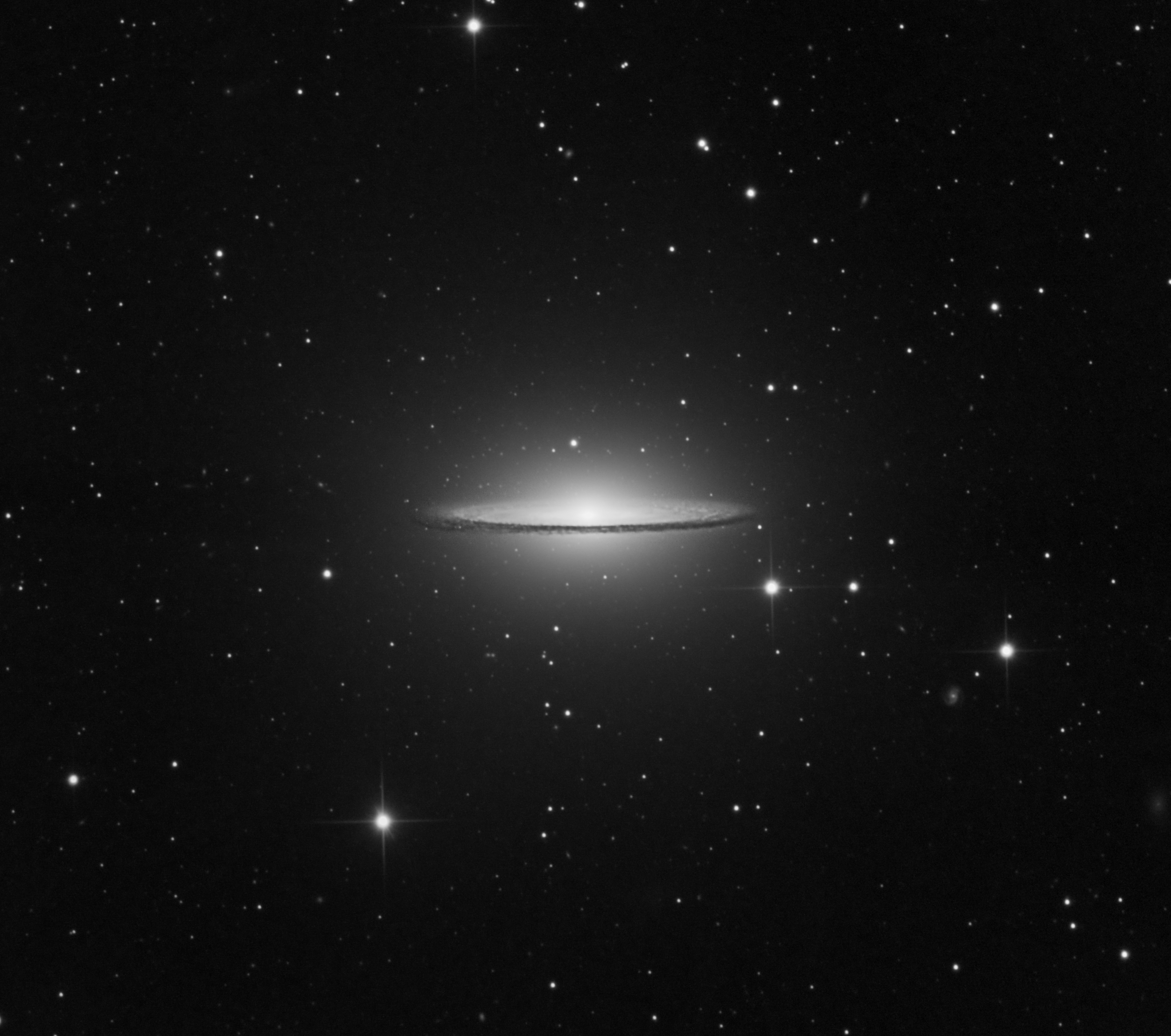 M104 The Sombrero Galaxy