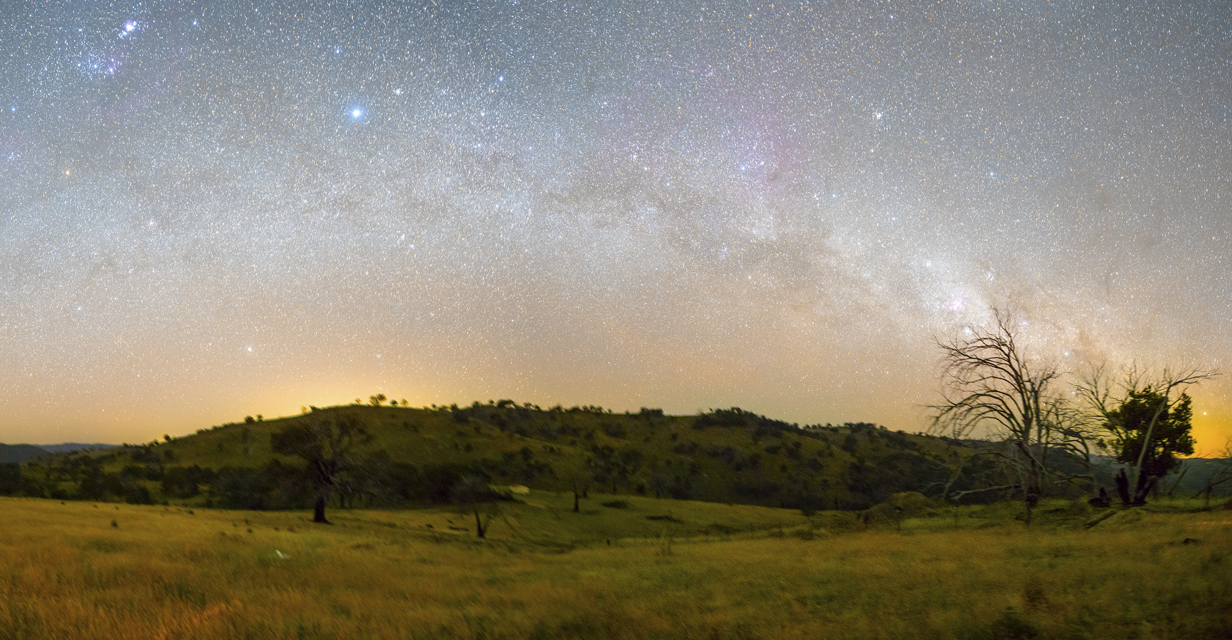 The Orion Arm of the Milky Way