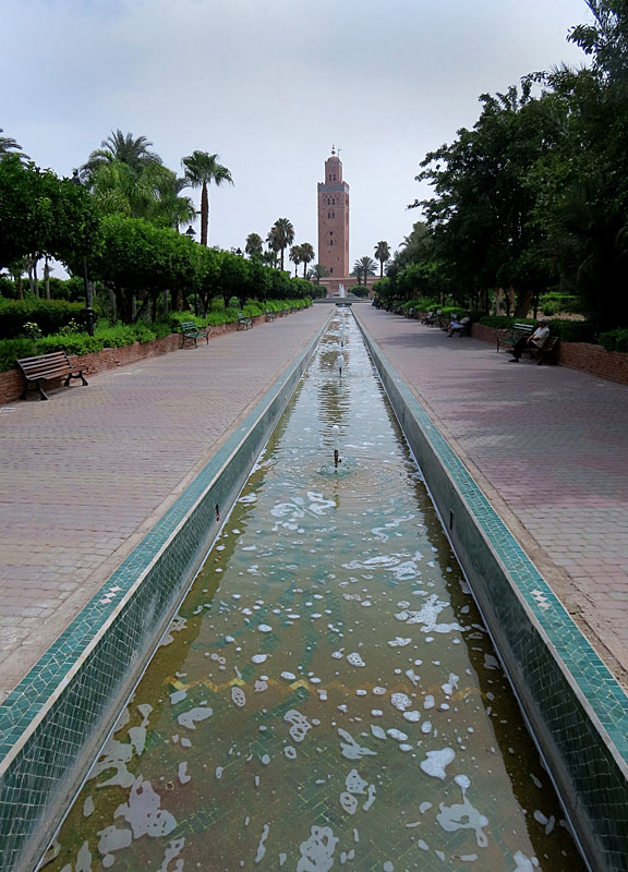 Promenade autour de la Médina de Marrakech