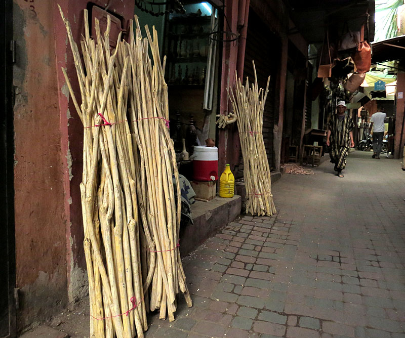 Ballade dans le souk de Marrakech