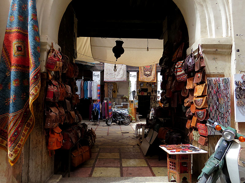 Ballade dans le souk de Marrakech