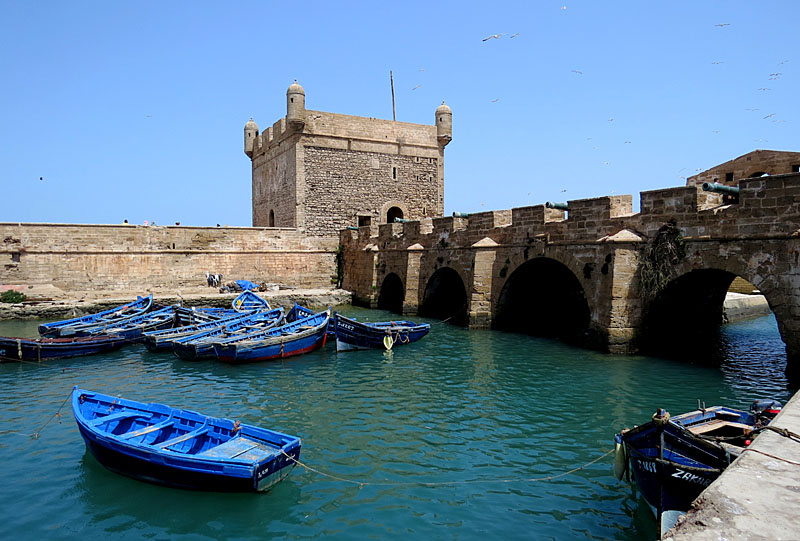 Port et vieille ville d'Essaouira