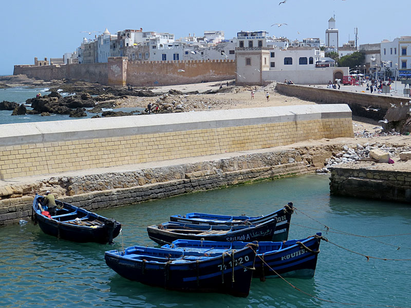 Port et vieille ville d'Essaouira